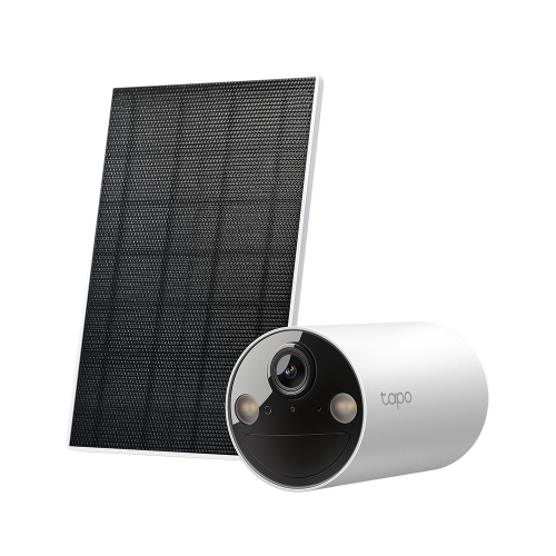 TP-LINK CAMERA WI-FI OUTDOOR SOLAR POWERED SOUND ALARM 1080P SMART DECT.VOICE