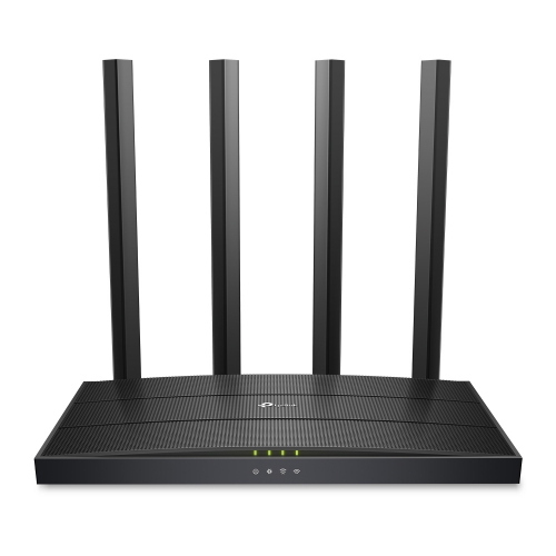 TP-LINK OMADA ER605W V1 ROUTER WIRELESS WI-FI 6 DUAL BAND SWITCH 4 PORTE 1GbE 3 PORTE WAN 4 ANTENNE ESTERNE DESKTOP NERO