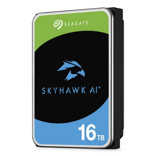 SEAGATE SKYHAWK AI HDD 16TB INTERNO SATA 6Gb/s 3.5" BUFFER 512MB