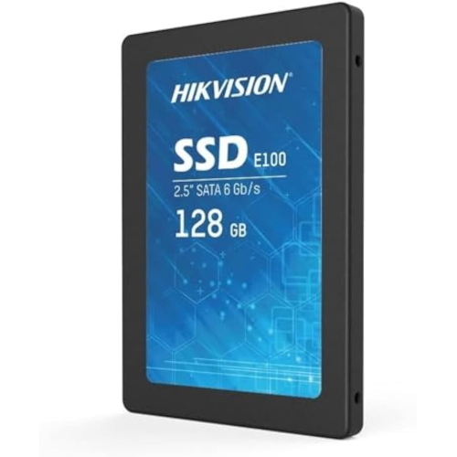 HIKVISION SSD INTERNO 2.5" 128GB SATA3 READ:530MB/S-WRITE:430MB/S