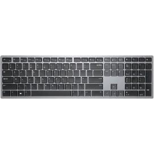 DELL KB700 TASTIERA BLUETOOTH MULTI-DEVICE QWERTY US COLORE GRIGIO