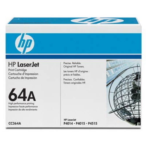 HP 64A TONER NERO PER SERIE P4014-P4015 GARANZIA ITALIA (CC364A)