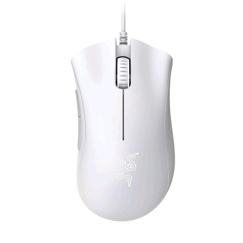 RAZER DEATHADDER ESSENTIAL MOUSE GAMING OTTICO 6.400 DPI USB MANO DESTRA WHITE