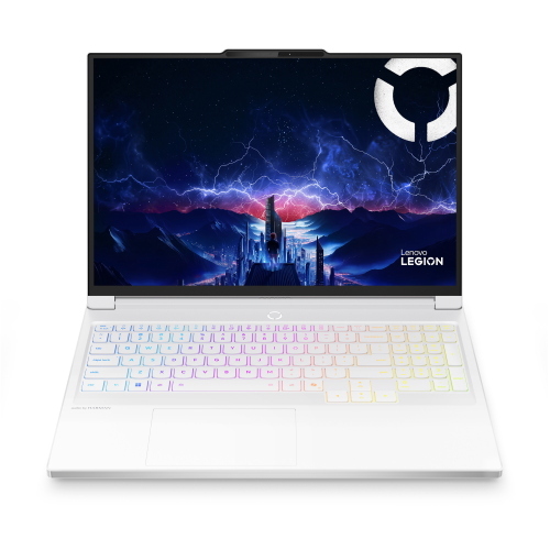LENOVO LEGION 7 16IAX10 16" OLED WQXGA 2560 x 1600 INTEL CORE ULTRA 9 275HX RAM 32GB-SSD 2TB NVMe-NVIDIA GeForce RTX 5070 8GB-WI-FI 7-WIN 11 HOME BIANCO (83KY007GIX)