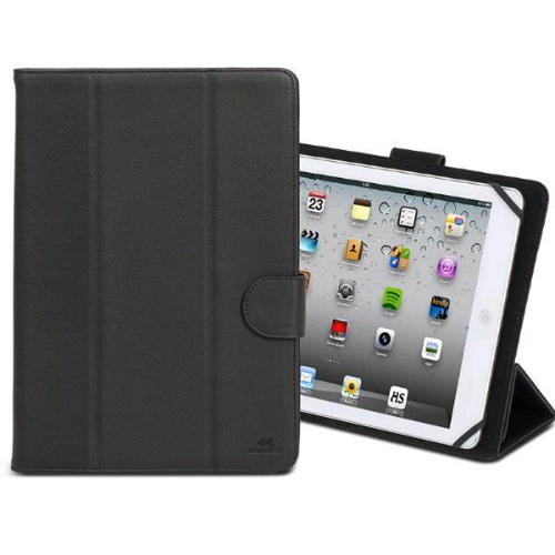 RIVACASE CUSTODIA UNIVERSALE PER TABLET 10.1 COLORE NERO