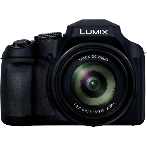 PANASONIC LUMIX DC-FZ82DE-K FOTOCAMERA BRIDGE CON OBIETTIVO 20-1200 MM F2.8-5.9, 18.1MP, VIDEO E FOTO 4K, MIRINO LIVE VIEW OLED, TOUCH SCREEN LCD, USB-C, NERO