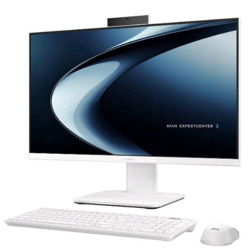 ASUS EXPERTCENTER P4 P440VAESK-WPC040X ALL IN ONE 23.8" INTEL CORE 5 210H RAM 16GB-SSD 512GB NVMe-INTEL UHD GRAPHICS-WEB CAM 5MPx ALTOPARLANTI- WI-FI 6E + GIGABIT LAN-TASTIERA E MOUSE WIRELESS-WIN 11 PROF BIANCO (90PT03X8-M071U0)