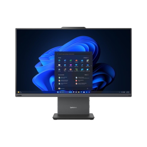 LENOVO THINKCENTRE NEO 50a 27 GEN 6 ALL IN ONE 27" TOUCH SCREEN INTEL CORE ULTRA 7 256V RAM 16GB-SSD 512GB NVMe-INTEL ARC GRAPHICS 140V-ALTOPARLANTI WEB CAM 5MPx-WI-FI 6 + GIGABIT LAN-TASTIERA MOUSE WIN 11 PROF GRIGIO (13QF0009IX)