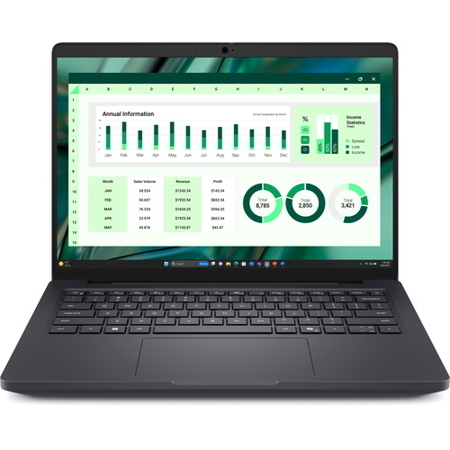 DELL PRO MAX 14 MC14250 AI WORKSTATION MOBILE 14" FULL HD+ INTEL CORE ULTRA 7 265H RAM 16GB-SSD 512GB NVMe-NVIDIA RTX PRO 500 Blackwel 6GB-WI-FI 7 TRI-BAND + GIGABIT LAN-WIN 11 PROF NERO (6RYWJ)