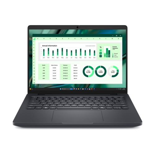 DELL PRO MAX 14 MC14250 AI WORKSTATION MOBILE 14" FULL HD+ INTEL CORE ULTRA 7 265H RAM 32GB-SSD 1TB NVMe-NVIDIA RTX PRO 500 Blackwel 6GB-WI-FI 7 TRI-BAND + GIGABIT LAN-WIN 11 PROF NERO (l42GGJ)