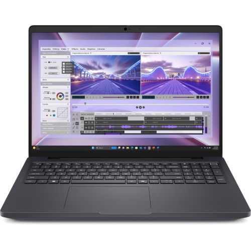 DELL PRO MAX 16 MC16250 WORKSTATION MOBILE 16" FULL HD+ INTEL CORE ULTRA 7 265H RAM 16GB-SSD 512GB NVMe-INTEL ARC GRAPHICS 140T-WI-FI TRI-BAND + GIGABIT LAN-WIN 11 PROF NERO (GX8D8)