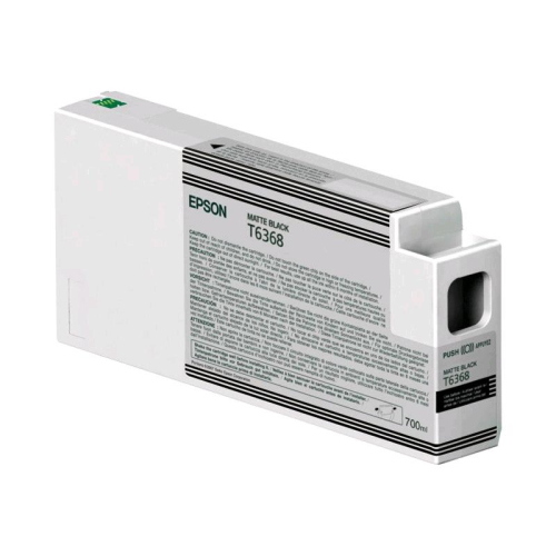 EPSON T6368 CARTUCCIA INKJET NERO PER STYLUS PRO 7900 3 ANNI ONSITE STYLUS PRO 7900 SPECTRO 3 ANNI ONSITE STYLUS PRO 7900 SpectroProofer STYLUS PRO 7900 Std STYLUS PRO 9900 3 ANNI ONSITE STYLUS PRO 9900 SPECTRO 3 ANNI ONSITE STYLUS PRO 9900