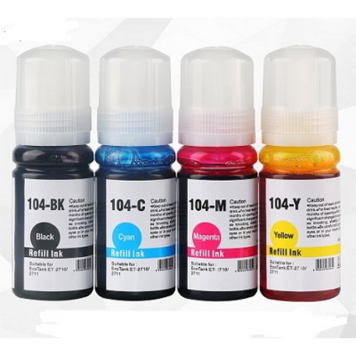 Yellow Dye 70ML ET-2750,2850,2860,2870,7750#IET102/103/104/106Y