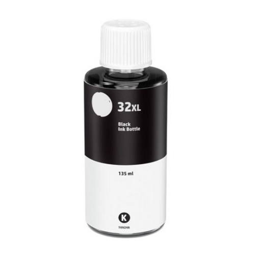 Black Pigment 135ML Compa HP 550,655,315,7305,7605,455,457