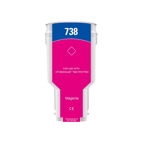 300ML Magenta Reman HP DesignJet T850,T870,XT870,XT950#676M7A