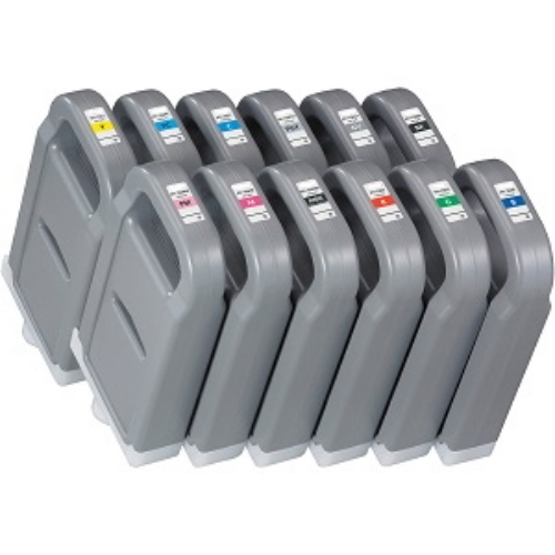 Green compatibl Canon iPF8300/iPF8400/iPF9400-700ML#6688B001
