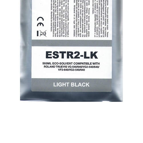 Black Light Eco-Solvent Ink Bag Compa Roland TrueVIS SG2,VG2,VF2,SG3,VG3#500ML