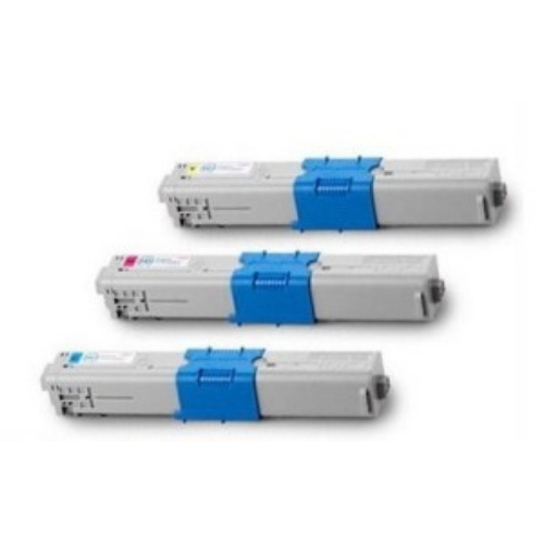 Yellow compa Oki C510DN,C530DN.MC561DN,561CDTN-5K#44469722
