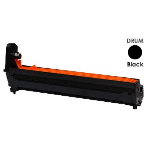 Black Drum Reg Oki C801,C821,C830,C8600-20K#44064012#43449016