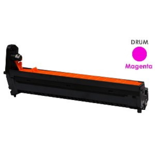 Magente Drum Oki C801,C830,C851,C861-20K#44064010#43449014