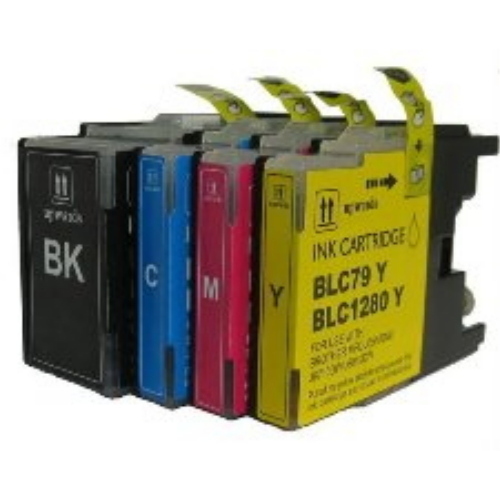20ML Compatible per Brother Mfc J6510DW,J6910DW.LC-1280XLY