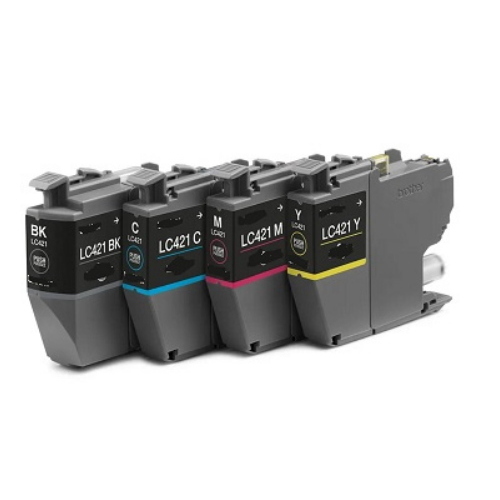 Yellow Comp DCP-J1050DW,J1140,J1800,MFC-J1010DW-0.5K#LC421XL