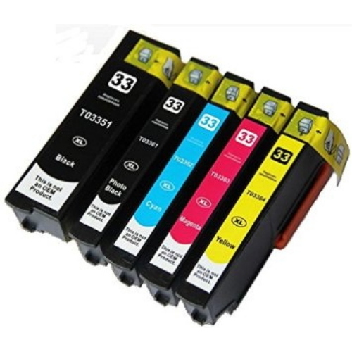 28Ml Compatible for Epson XP530/XP630/XP635/XP830#33XLBK
