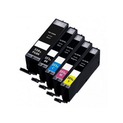 11ML Com for Canon Pixma IP7250,MG5450,MG6350#CLI-551XLY