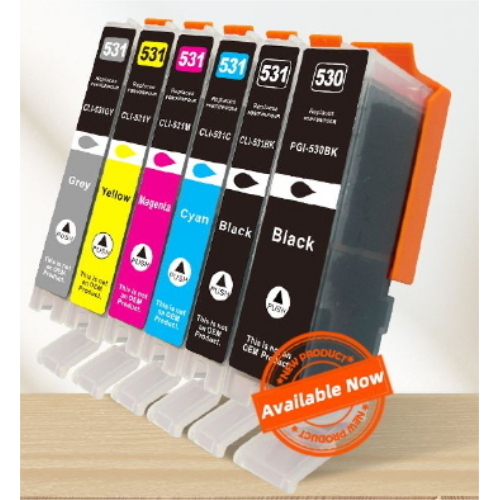 12ML DYE Grey Com para Canon Pixma TS8750,TS8751#6122C001