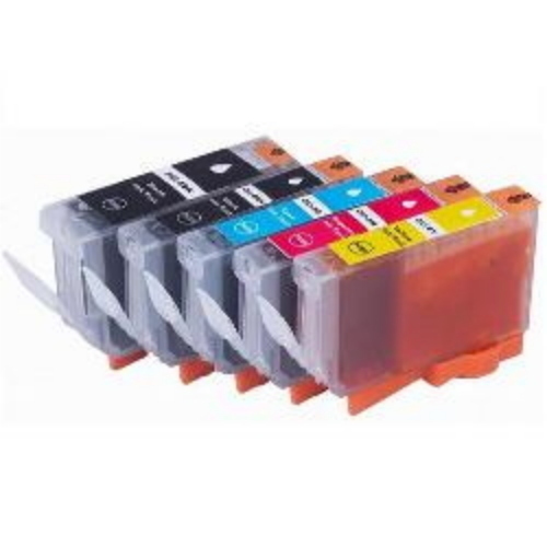 26ML -Nero # PGI 5BK Con chip compatibile for canon serie 8