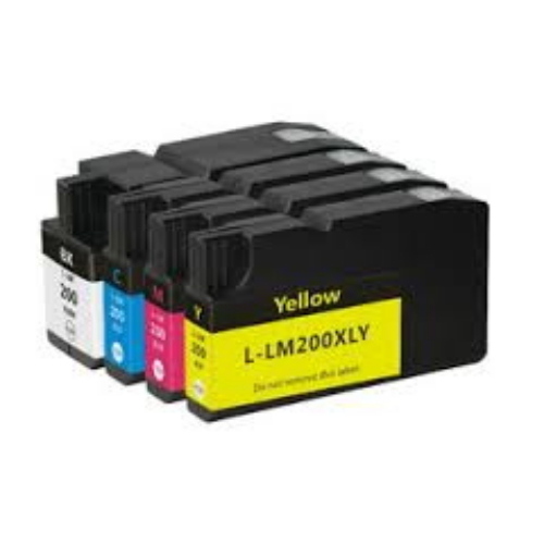 82ML BK for Lexmark Pro4000C Pro5000T-2.5K#14L0197