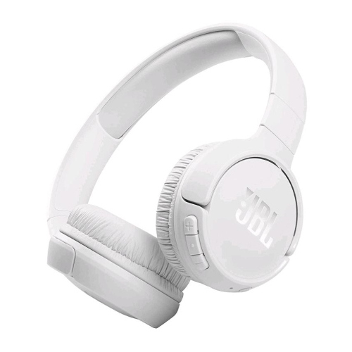 JBL TUNE 510BT CUFFIE ON-EAR WIRELESS BLUETOOTH 5.0 PIEGHEVOLE MICROFONO INTEGRATO CONNESSIONE MULTIPOINT E AD ASSISTENTE VOCALE BIANCO