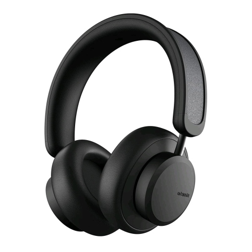 URBANISTA CUFFIE CON MICROFONO INTEGRATO BLUETOOTH 5.0 RICARICA A PANNELLI SOLARI COMPATIBILE CON ASSISTENTI VOCALI SIRI E GOOGLE E CON IOS E ANDOID NERO