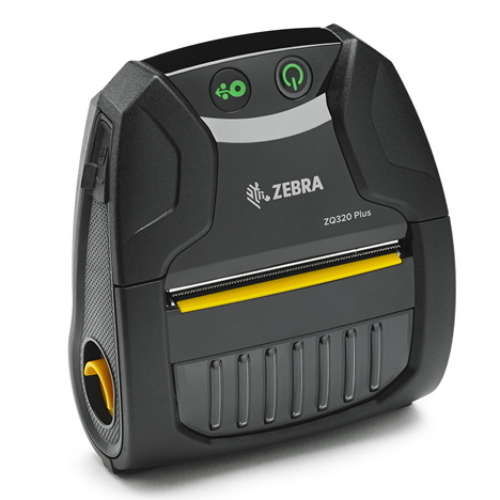 ZEBRA STAMPANTI TERMICHE STAMP TERMICA DIRETTA USB BT 203DPI ZEBRA ZQ320 PLUS 80MM CUSTOM KIT