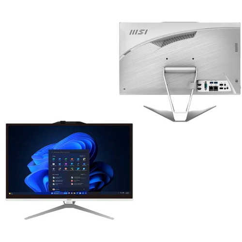 MSI MICROSTAR AIO 21,5 I5 16GB 512GB WH W11P TCH I5-14400 MULTITOUCH ANTIGLARE BIANC