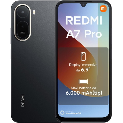 SM XIAOMI REDMI A7 PRO BLACK EU 4G 6,88 4+128GB
