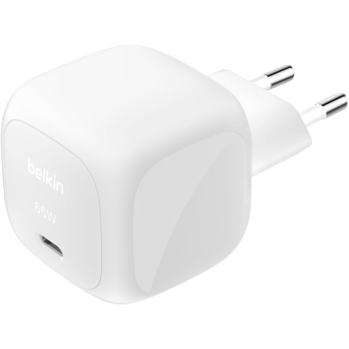 BELKIN BOOSTCHARGE CARICABATTERIE DA RETE USB-C 65W BIANCO