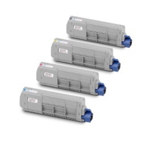 Ciano Compatible Oki C610 N,C610 DN,C610 DTN.6K #44315307