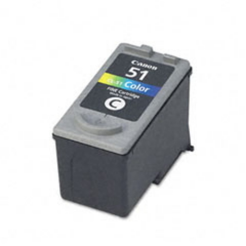 7MLX3 Rigenerate Canon Color For PIXMA IP2200 IP6210D #CL-51