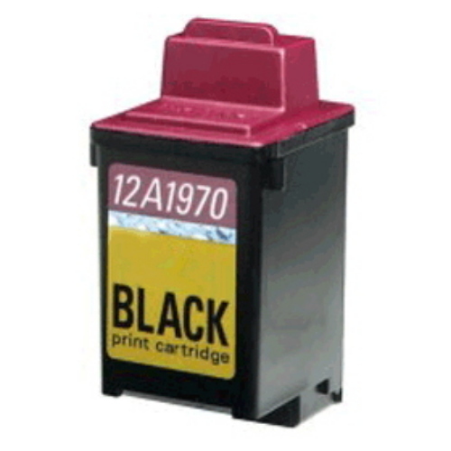 40ML Rigenerata Lexmark JP 3200/5000/5700/5770- Nera #70
