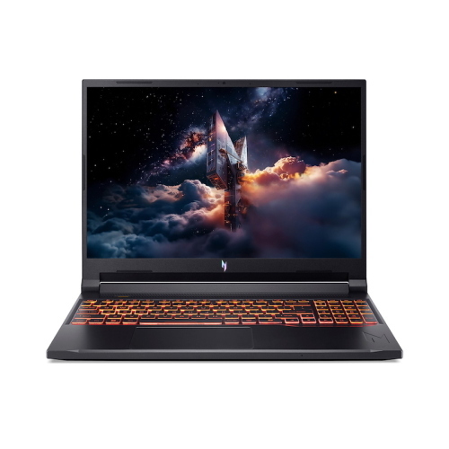ACER NITRO V 16 ANV16-72-918V 16" WQXGA 180Hz INTEL CORE 9 270H RAM 32GB-SSD 1TB NVMe-NVIDIA GeForce RTX 5070 8GB-WI-FI 6 + GIGABIT LAN-WIN 11 HOME NERO (NH.QZPET.007)