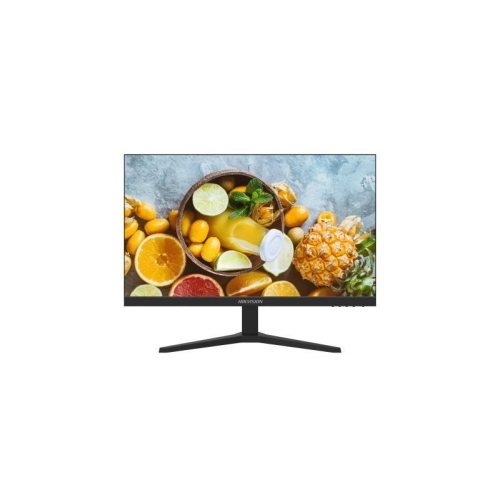 HIKVISION DS-D5024FN10 23.8" LED FULL HD IPS ULTRASOTTILE 16:9 300 CD/mq 5ms 1 x VGA 1 x HDMI NERO