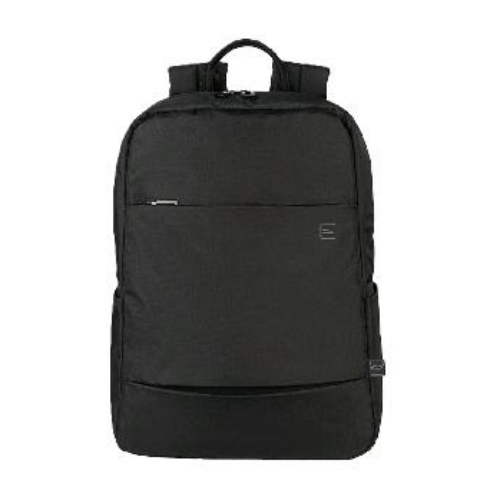 ZAINO TUCANO GLOBAL 2 ZAINO PER NOTEBOOK DA 15,6" E MACBOOK PRO 16" IN PLASTICA RICICLATA TASCA INTERNA E TASCA ESTERNA NERO
