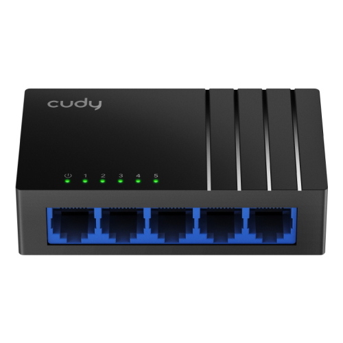 Cudy GS105D switch di rete Gigabit Ethernet (10/100/1000) Nero