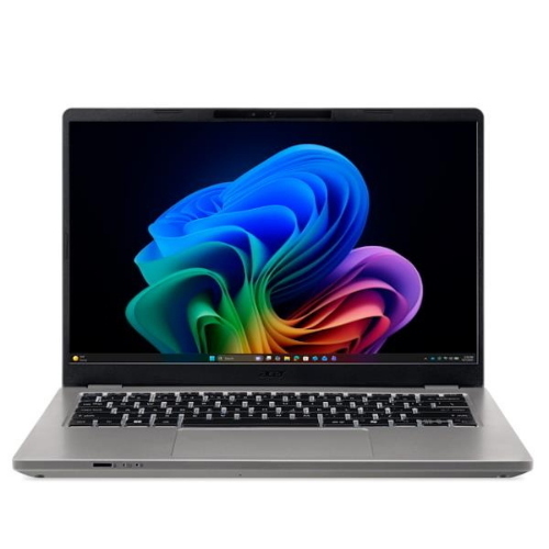 ACER TRAVELMATE P4 14 AI TMP414-56-TCO-709Q 14" WUXGA INTEL CORE ULTRA 7 355 RAM 16GB-SSD 512GB NVMe-INTEL GRAPHICS-WI-FI 7 + GIGABIT LAN-WIN 11 PROF GRIGIO (NX.BX1ET.003)