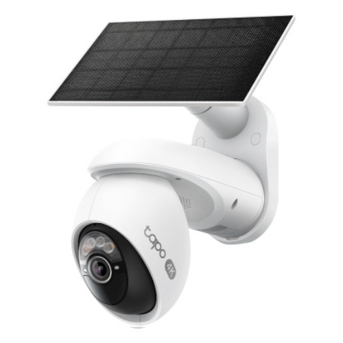 SOLAR POWERED SECURITY CAM KIT