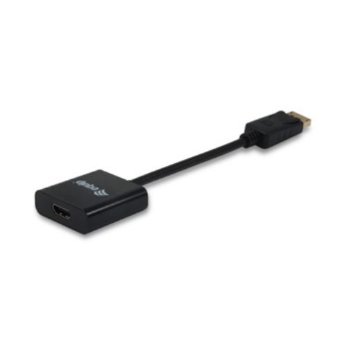 EQUIP ADATTATORE DP-HDMI 2K M/F BK 1920x1080 @60Hz CON CAVO 0,15M
