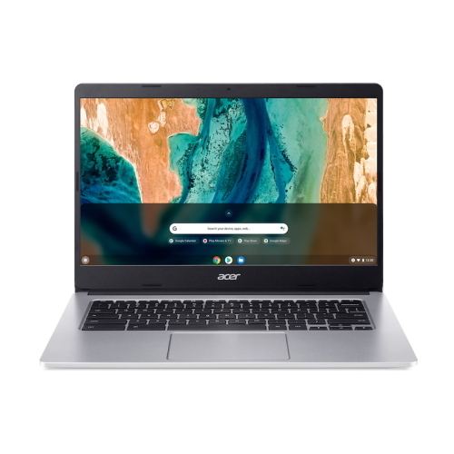 ACER CHROMEBOOK 314 CB314-2H-K46K 14" MEDIATEK MTK MT8183 RAM 4GB e-MMC 64GB-WI-FI Chrome OS ARGENTO (NX.AWFET.003)