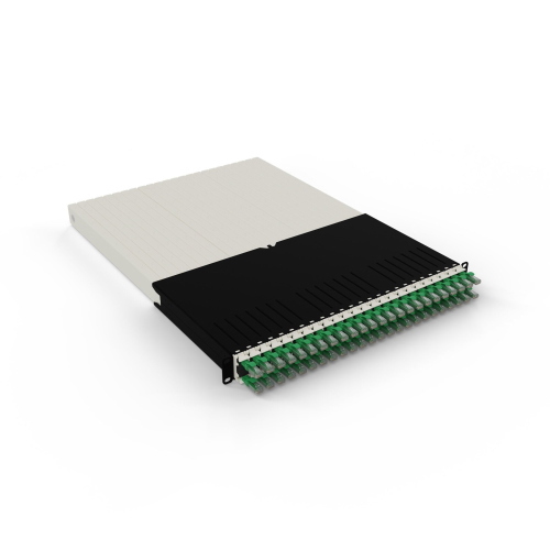 Cassetto Cavi Patchbox.one 30RU C6A UTP Verde