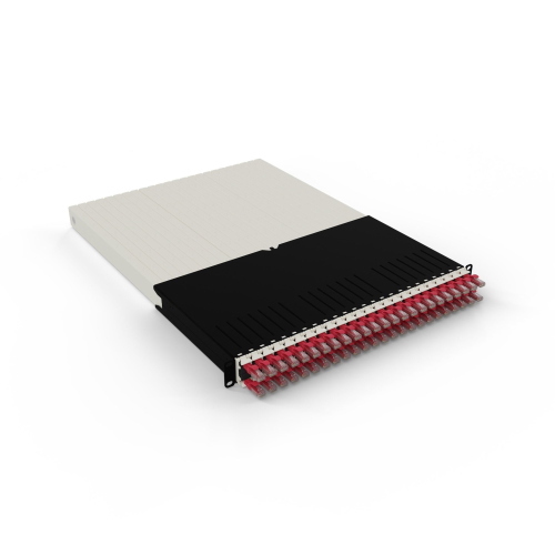 Cassetto Cavi Patchbox.one 30RU C6A UTP Rosso